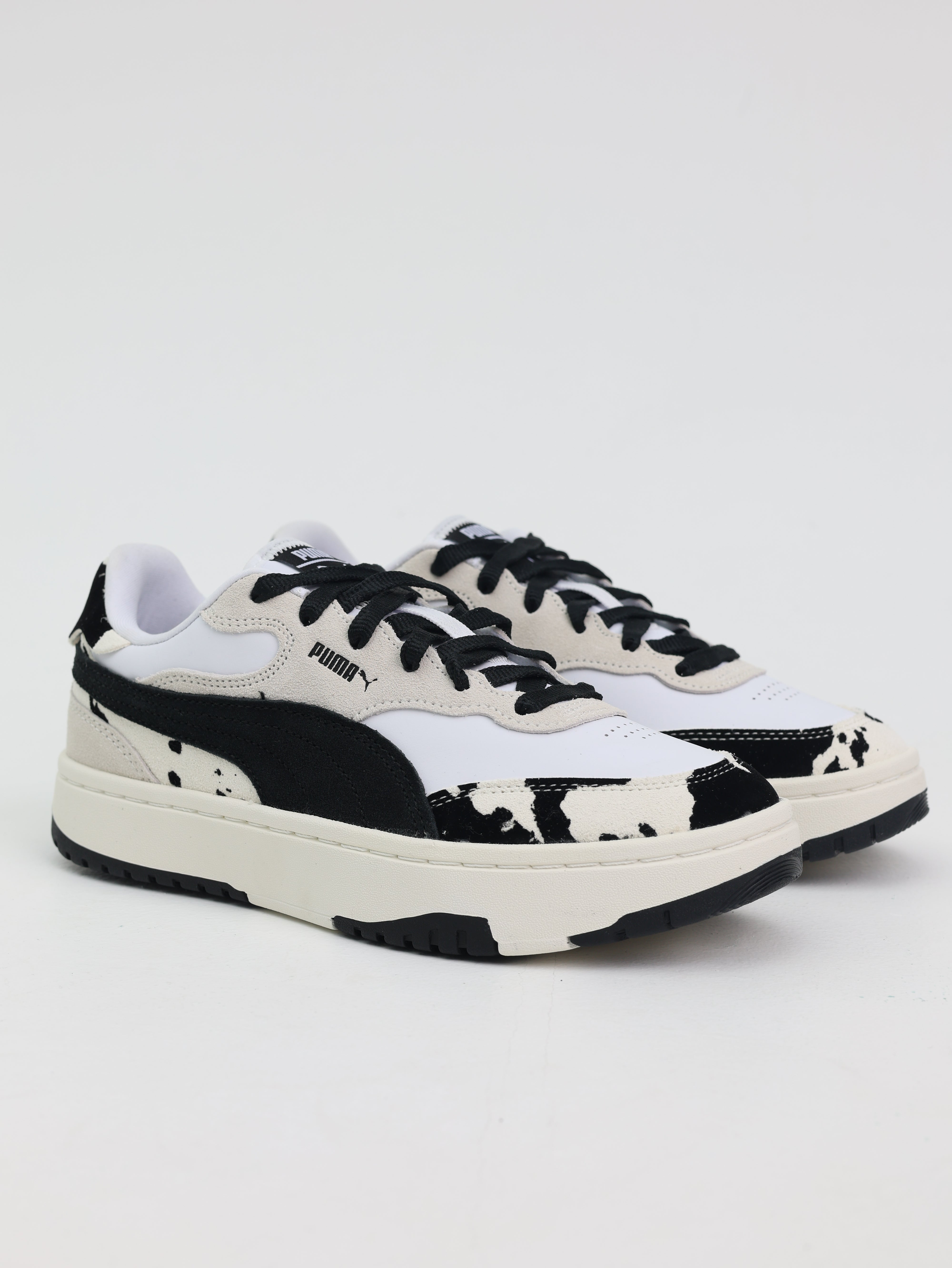 Puma Sneaker Cali Sylva Wild Instinct White-Black-Cream